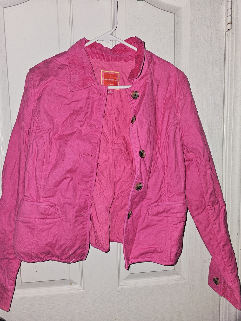 Isaac Mizrahi Hot Pink Kids Blazer Jacket